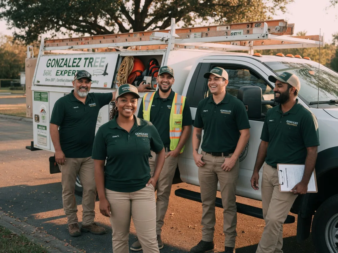 Tree Service company in Woodson, TX